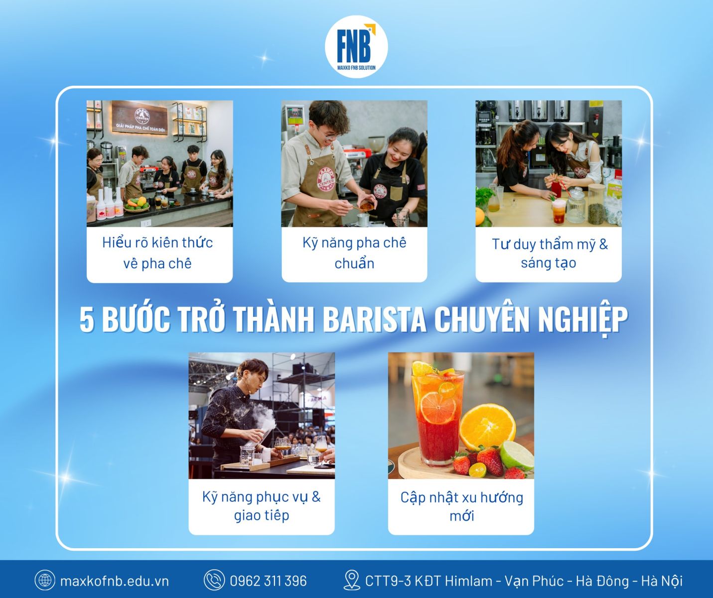 Đào tạo fnb