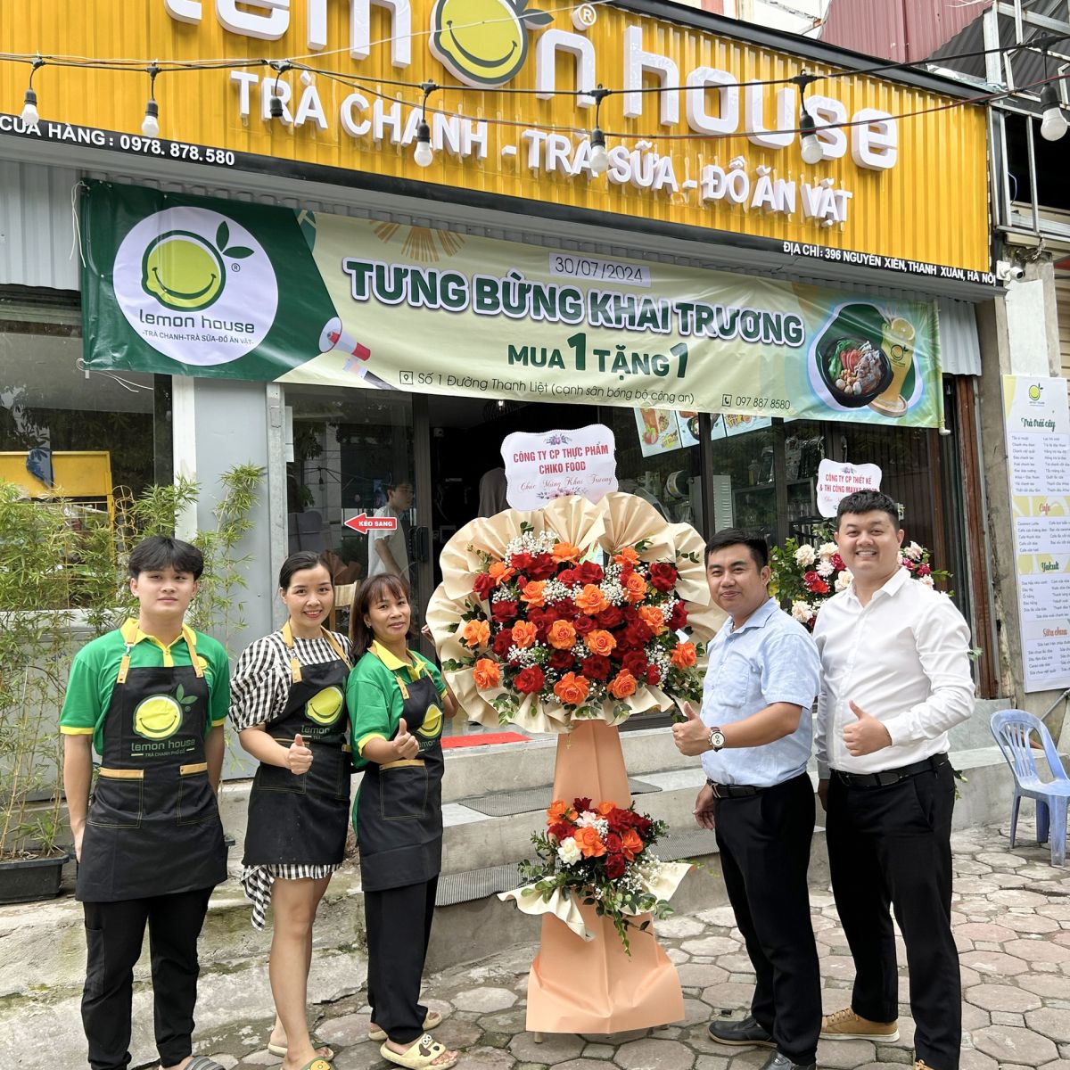 Lemon House - Trà chanh phố cổ