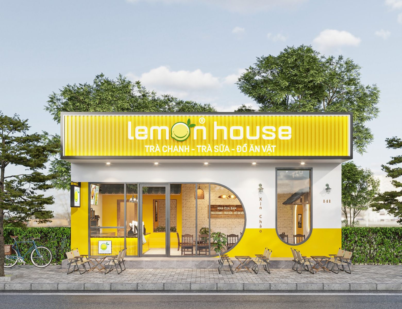 Lemon House - Trà chanh phố cổ