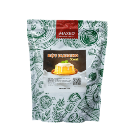 Pudding Xoài