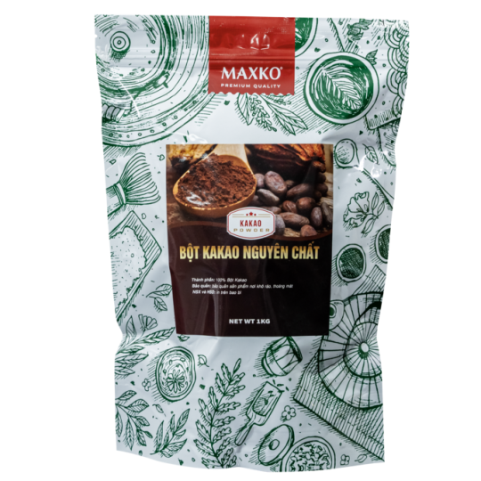 Kakao Nguyên Chất 1Kg 