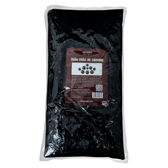 Trân Châu 3Q Caramel 1Kg 