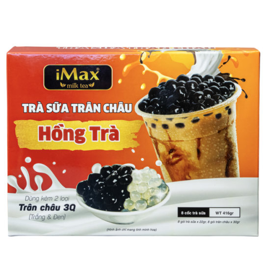 Hồng trà 8 gói x 22gr