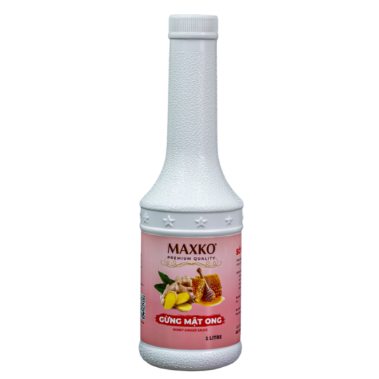 Sốt Gừng Mật Ong 1L
