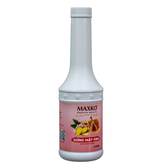 Sốt Gừng Mật Ong 1L