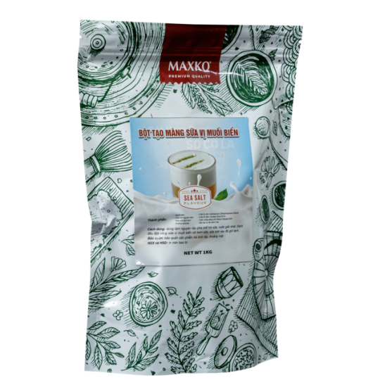 Bột Muối Biển 1Kg 